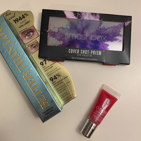 Smashbox & Too Faced makeup bundle - NWT - Picture 1 of 4